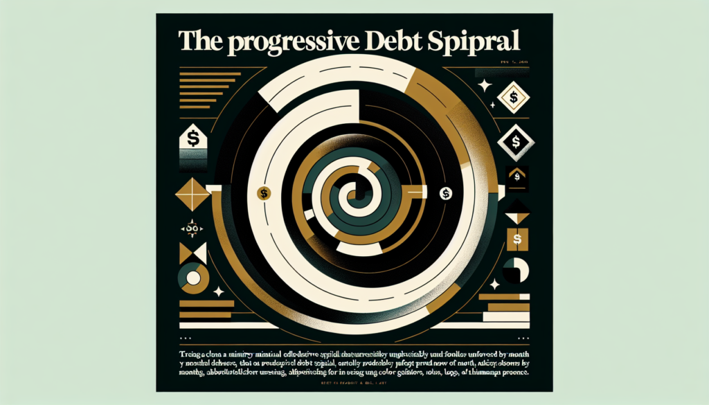 The Debt Spiral I Didn’t See Coming: A Month-by-Month Breakdown